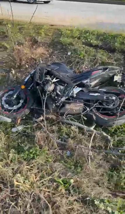 Emanet aldığı motosikletle kaza yapıp, öldü