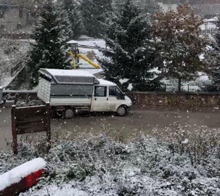 Ordu’nun yüksek kesimleri beyaza büründü