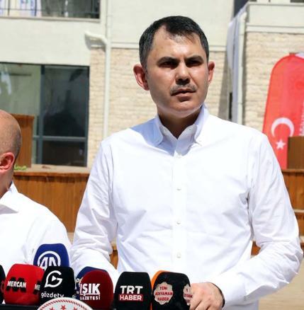 Bakan Kurum: 300 bininci konutumuzu eylülde teslim edeceğiz
