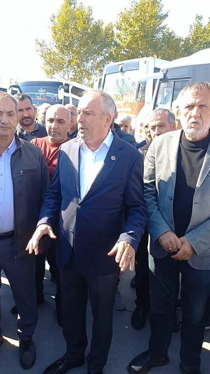 Manisa Otogarı’nda tahliye protestosu; ana giriş kapısı otobüslerle 4 saat ulaşıma kapatıldı