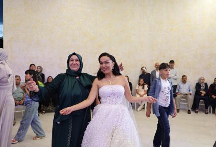Avustralyalı gelin, polis nişanlısıyla Aksarayda evlendi