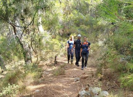 Likya Yolunda kaybolan Çinli turistin cansız bedeni bulundu