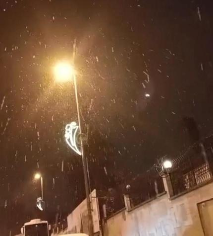 İstanbulda kar yağışı etkili oluyor