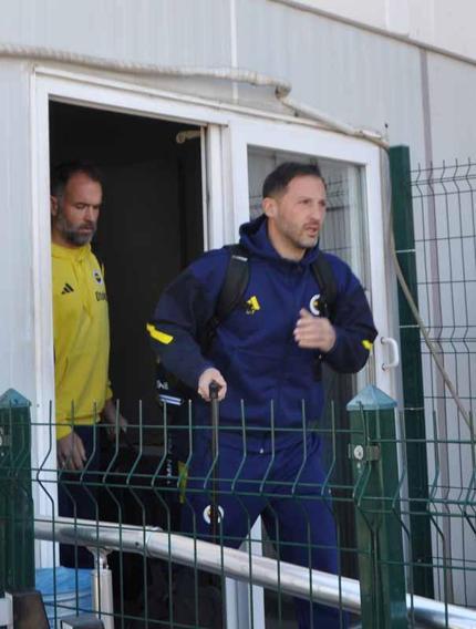 Fenerbahçe, Antalyadan ayrıldı