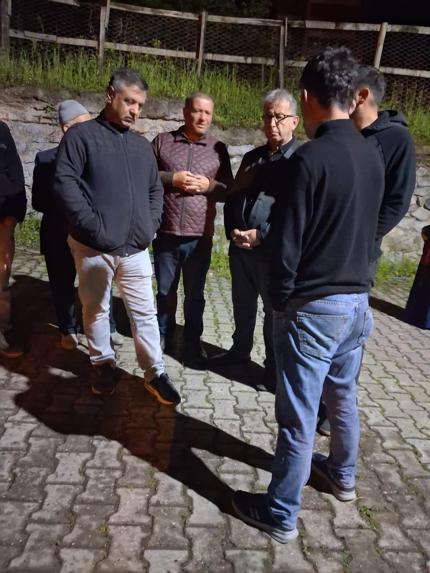 Orduda sendika başkanının park halindeki aracı kundaklandı