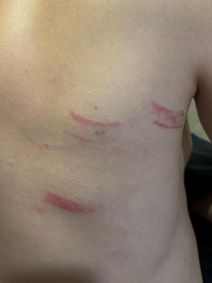 Artvin’de amatör maçta çıkan kavga kamerada