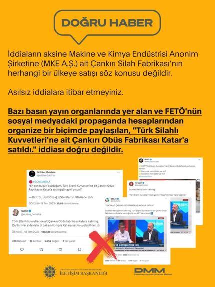 İletişim Başkanı Altundan dezenformasyon tepkisi