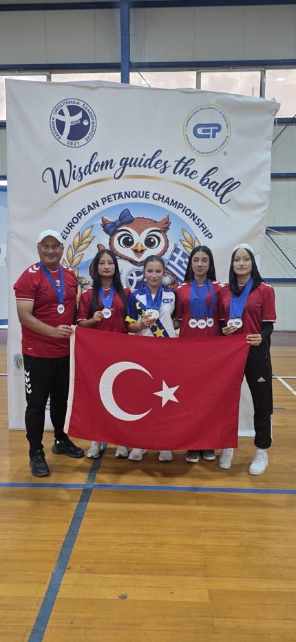 Samsunsporlu bocce sporcularından Avrupa ve Dünya şampiyonalarında madalya başarısı