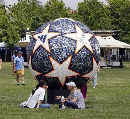 UEFA Şampiyonlar Festivalinin açılışı yapıldı