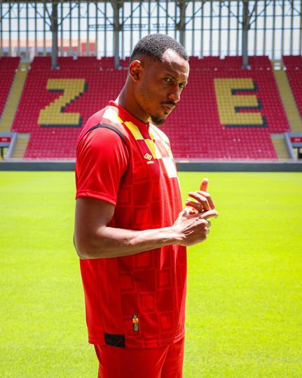 Göztepede ikinci imzayı Allan Godoi attı