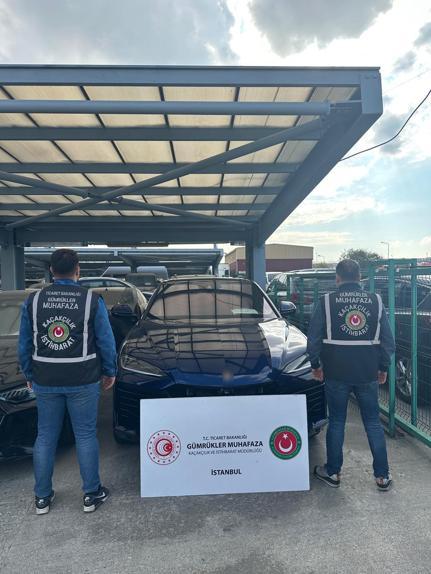 Ticaret Bakanlığı: 288 milyon TL değerinde 10 lüks araca el konuldu