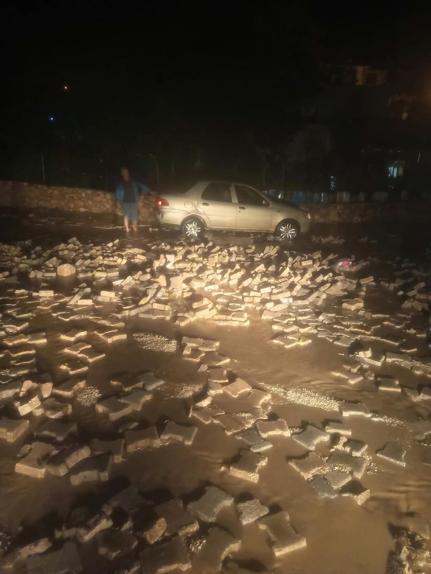 Hatay’da sağanak