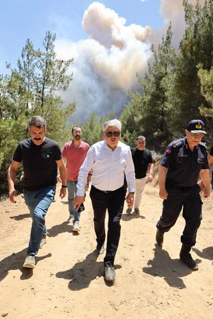 Sakaryada çıkıp Bilecike sıçrayan orman yangını 2nci gününde