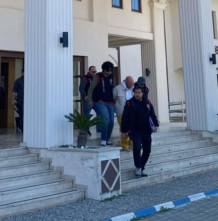 KADES ihbarına gidilen evde, esrar ve silah ele geçirildi