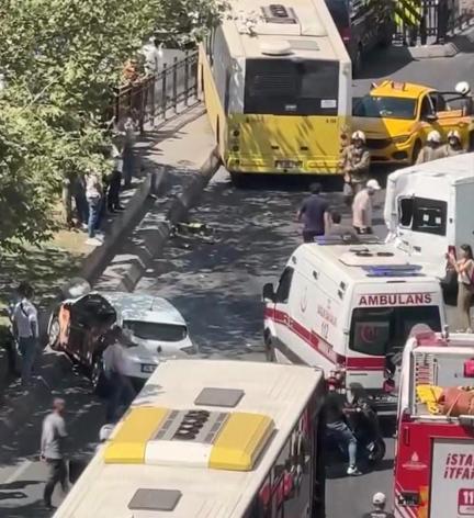 Beyoğlundaki İETT otobüsünün karıştığı kazada ağır yaralanan Uğur, hayatını kaybetti