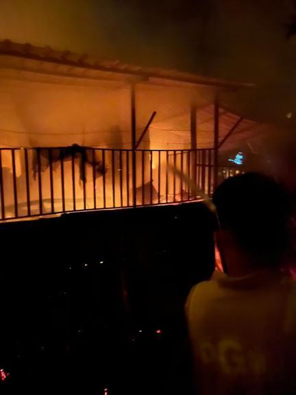 Ahşap evde çıkan yangında babaanne ile torunu öldü