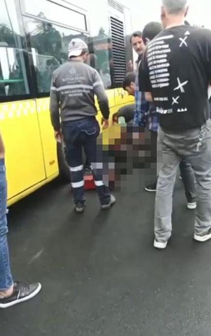 Beykozda tamir ettiği İETT otobüsünün altında kalan işçi öldü