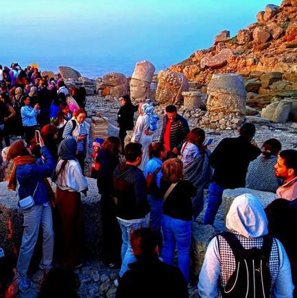 Kurban Bayramı tatilinde müze ve ören yerlerini 633 bin kişi ziyaret etti