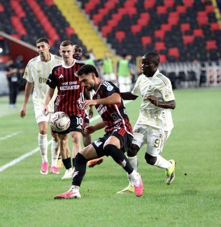 Fenerbahçeye Gaziantep engeli