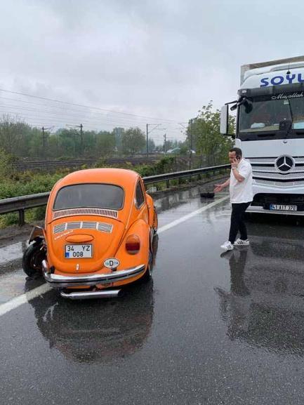 Anadolu Otoyolunda 7 ayrı kaza
