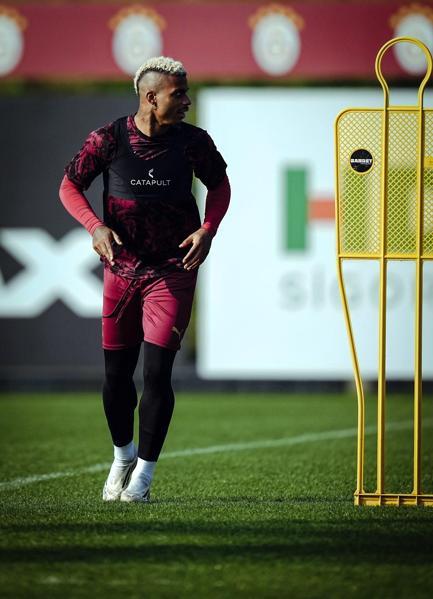 Galatasaray, Ajax maçı hazırlıklarını sürdürdü