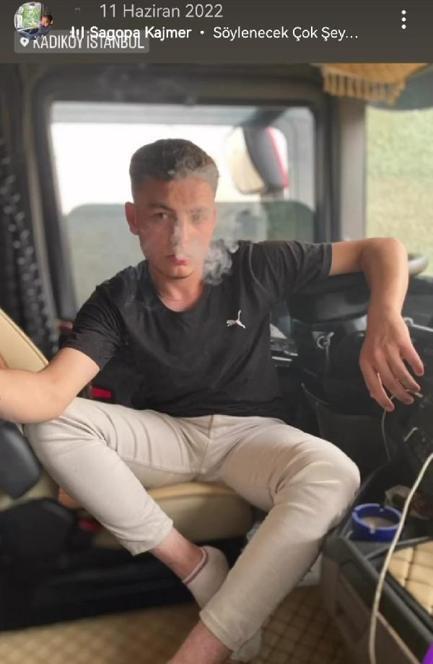 30 kilometre kaçan hafriyat kamyonu şoförü dehşet saçtı