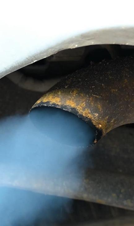 2025te egzoz muayenesiz araçlara 13 milyon lira ceza uygulandı