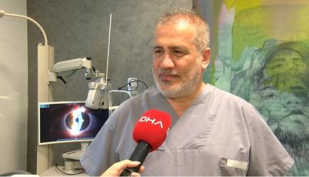“Yeni 3 Boyutlu Dijital Mikroskop görüntü hızı sayesinde artık Katarakt Cerrahisi’nde de kullanılabiliyor”