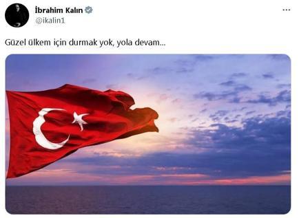 MİT Başkanlığına İbrahim Kalın atandı