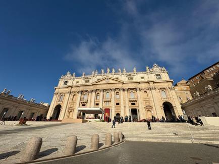 Papa Franciscus için cenaze töreni