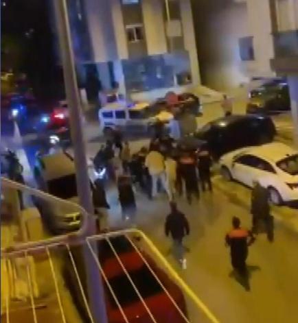 Ümraniyede operasyon sırasında silahlı saldırı; 1 polis şehit, 1i polis 2 yaralı