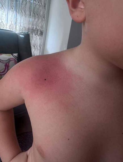 Oğlunu darbettiğini iddia ettiği öğretmenden şikayetçi oldu