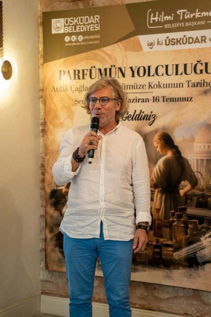 Yapay zeka ve kokunun buluştuğu sergi, Dünya Güzel Koku Günü’nde açıldı