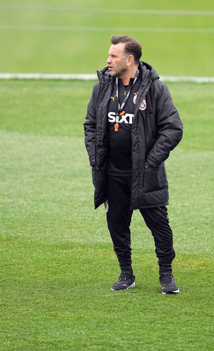 Galatasaray, Sivasspor maçı hazırlıklarına devam etti