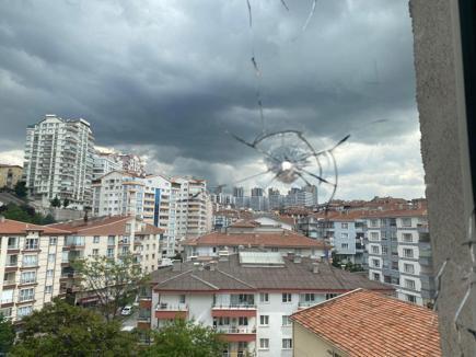 Okula pompalı ile 3üncü kez ateş etti, serbest bırakıldı