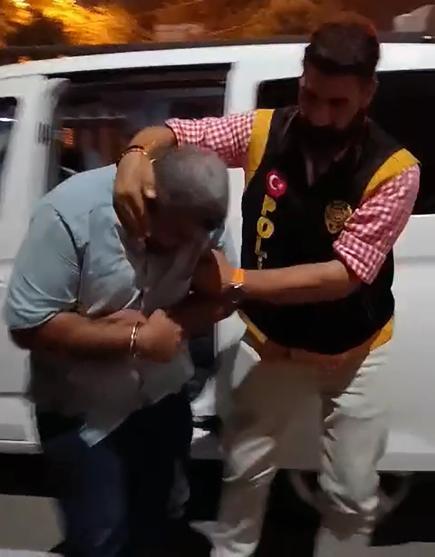 Dini nikahla birlikte yaşadığı kadını kahvaltıyı geç hazırladığı için dövdü