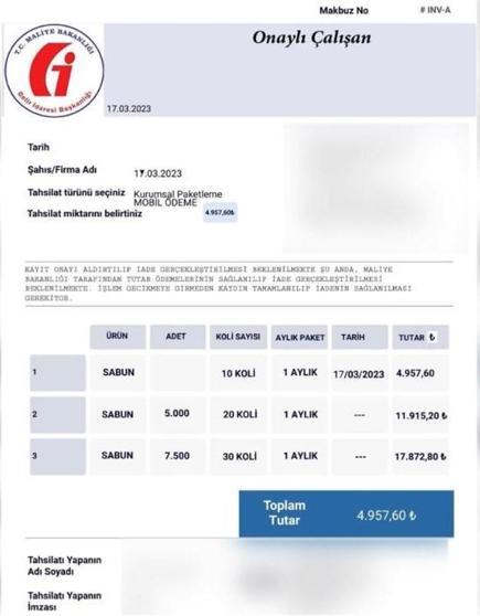 Evde sabun paketleme ilanından para kazanmak isterken 52 bin lira dolandırıldı