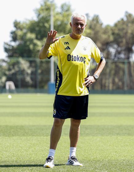 Fenerbahçede mesai başladı