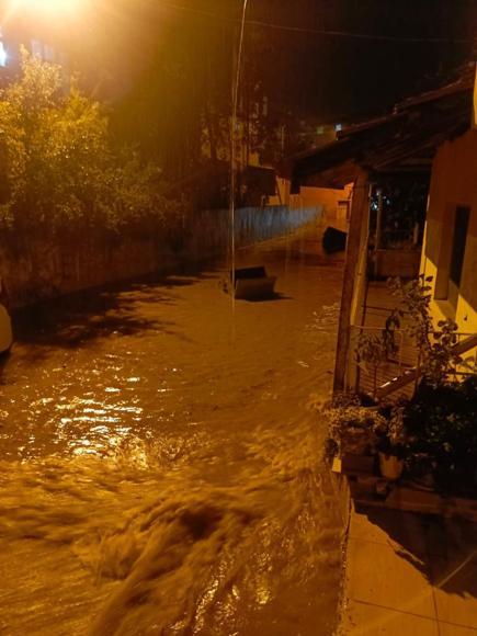 Hatay’da sağanak