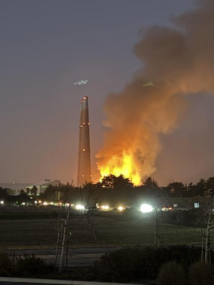 ABD’de elektrik santralinde yangın: Tahliye emri verildi