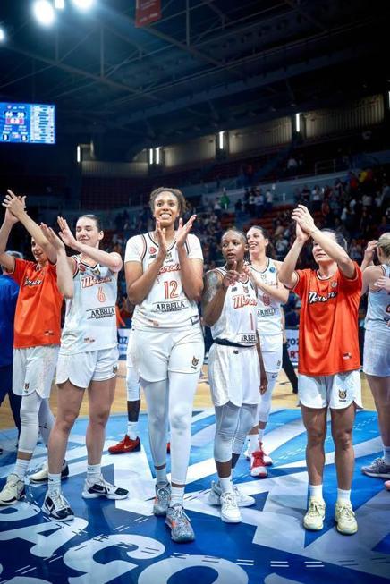 Kadınlar Euroleague Final Fourunda iki temsilcimiz şampiyonluk mücadesi verecek