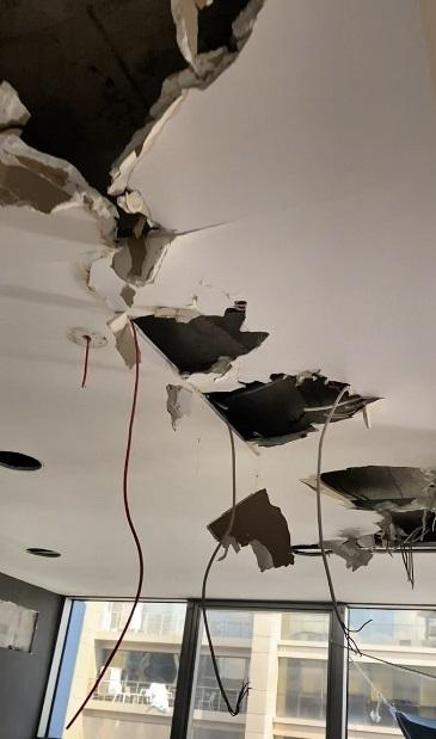 Tahliye kararı verilen 6 katlı bina harabeye döndürüldü, sahibi hukuki süreç başlattı