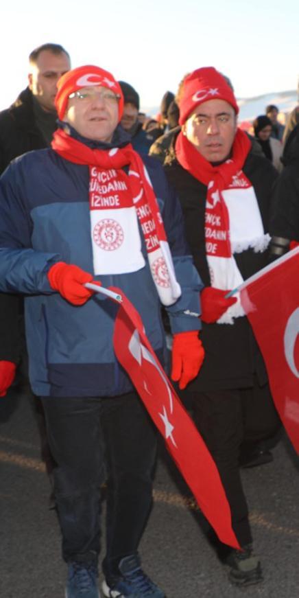 Vali Polat, dedesinin şehit olduğu Sarıkamış’ta anma programı hazırlıklarını koordine ediyor