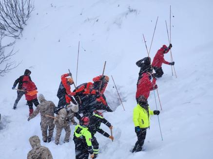 Artvinde çığ altında kalan çobanı arama çalışmalarında 4üncü gün
