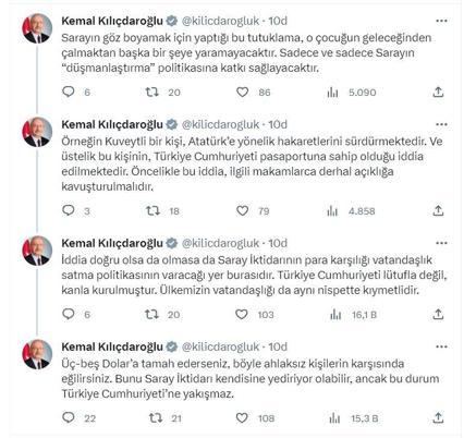 Kılıçdaroğlu: Maharet, beyni yıkanan bir çocuğu cezalandırmak değildir