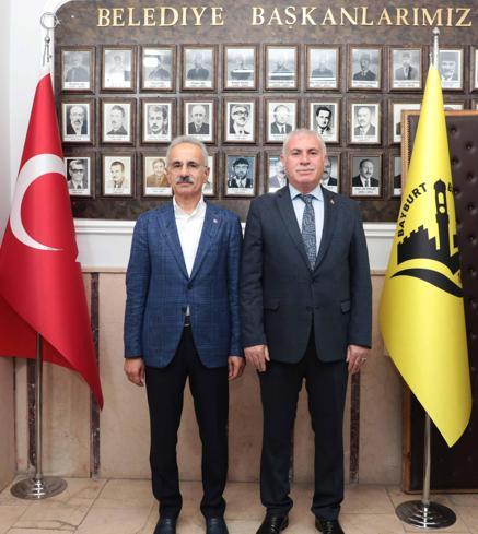Bakan Uraloğlu: Hedefimiz, 2026da Bayburt-Gümüşhane Havalimanı’ndan uçuşları başlatmak
