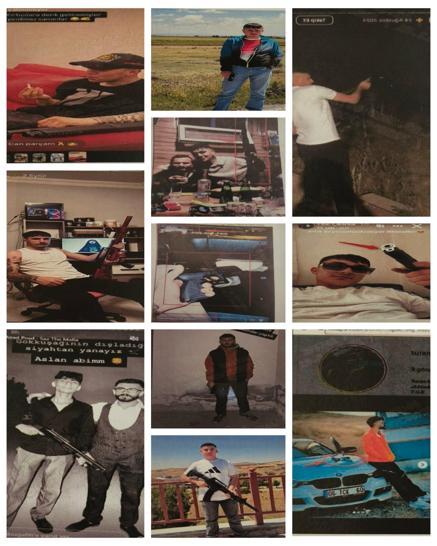 Ankara’da sosyal medyada silahlı paylaşım yapanlara operasyon: 23 gözaltı