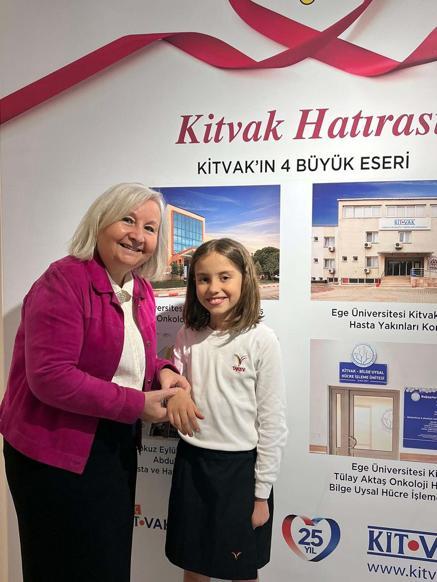 Hayattan, kaybettiği kardeşi Nefes gibi kanser hastası çocuklara destek