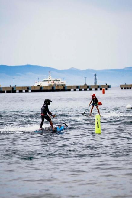 Bodrum’da su jeti, flyboard ve motosurf yarışları nefes kesti
