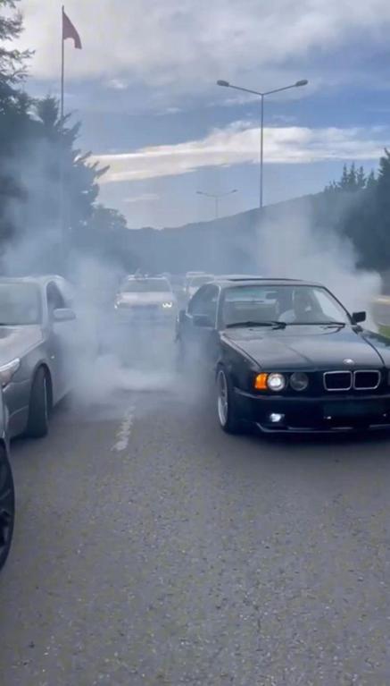 Gaziosmanpaşada drift yaparak görüntüleri sosyal medyadan paylaşan sürücüye ceza